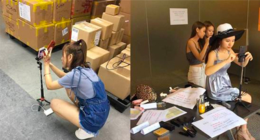 从唯妮海购借力网红直播卖货,看下一个跨境电商风口